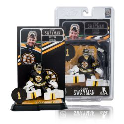 BOSTON BRUINS -  #1 JEREMY SWAYMAN (7 IN) -  MCFARLANE'S SPORTSPICKS