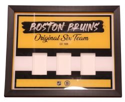 BOSTON BRUINS -  ORIGINAL SIX TEAM 1909 FRAME (50 X 60)