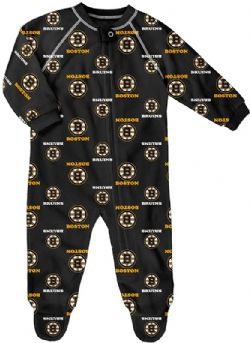 BOSTON BRUINS -  PYJAMA FOR KID -  CHILDREN'S CLOTHING HOCKEY