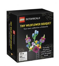 BOTANICALS -  LEGO - TINY WILDFLOWER BOUQUET (ENGLISH V.)