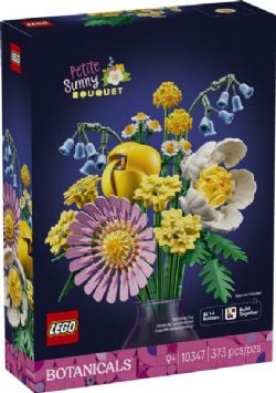 BOTANICALS -  PETITE SUNNY BOUQUET (373 PIECES) 10347