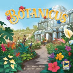 BOTANICUS -  JEU DE BASE (ENGLISH)