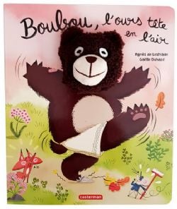 BOUBOU, L'OURS TÊTE EN L'AIR