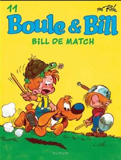 BOULE ET BILL -  BILL DE MATCH (NOUVELLE ÉDITION) 11