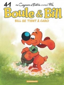 BOULE ET BILL -  BILL SE TIENT À CARO 41