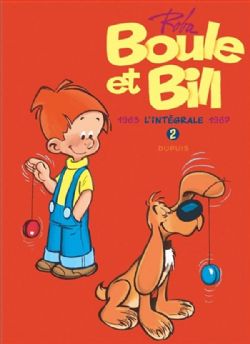 BOULE ET BILL -  INTÉGRALE 1963-1967 02