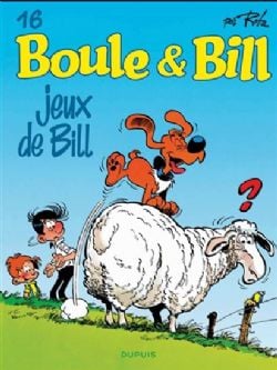 BOULE ET BILL -  JEUX DE BILL (NOUVELLE ÉDITION) 16
