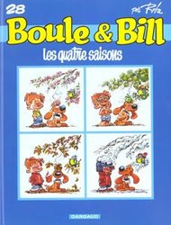 BOULE ET BILL -  LES QUATRE SAISONS 28