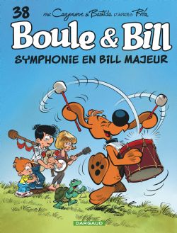 BOULE ET BILL -  SYMPHONIE EN BILL MAJEUR 38