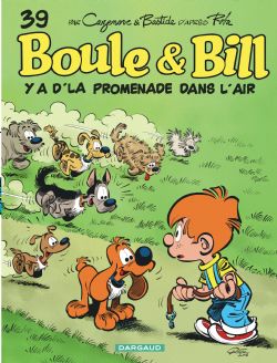 BOULE ET BILL -  Y A D'LA PROMENADE DANS L'AIR 39