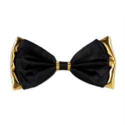 BOW TIE - BLACK/GOLD