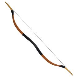 BOWS -  MEDIEVAL ADVENTURER'S BOW - BROWN (57