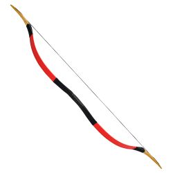 BOWS -  MEDIEVAL ADVENTURER'S BOW - RED (57
