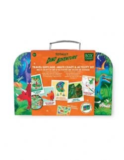 BOX CANDIY -  DINO ADVENTURES ACTIVITY SET (MULTILINGUAL)