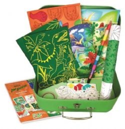 BOX CANDIY -  DINO ADVENTURES ACTIVITY SET (MULTILINGUAL)