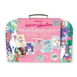 BOX CANDIY -  UNICORN ADVENTURES ACTIVITY SET (MULTILINGUAL)