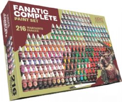 BOX SET -  THE ARMY PAINTER - FANATIC COMPLETE PAINT SET -  ARMY PAINTER AP #8070