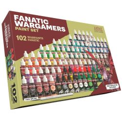 BOX SET -  THE ARMY PAINTER - FANATIC MEGA PAINT SET -  ARMY PAINTER #8073