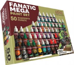 BOX SET -  THE ARMY PAINTER - FANATIC MEGA PAINT SET -  ARMY PAINTER AP #8067