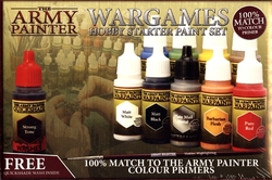 BOX SET -  THE ARMY PAINTER - HOBBY STARTER PAINT SET -  ARMY PAINTER AP #8020