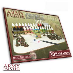 BOX SET -  THE ARMY PAINTER - PROJECT PAINT STATION -  ARMY PAINTER AP #5023