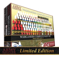 BOX SET -  THE ARMY PAINTER - WARGAMER COMPLETE PAINT SET -  ARMY PAINTER AP #8022