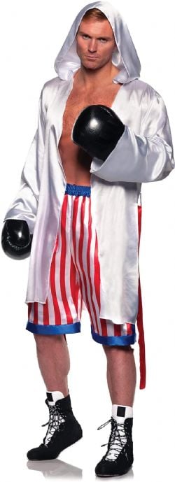 BOXERS -  CHAMP COSTUME (ADULT)