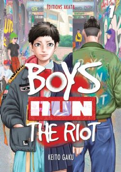 BOYS RUN THE RIOT -  (FRENCH V.) 01