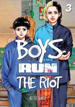 BOYS RUN THE RIOT -  (FRENCH V.) 03