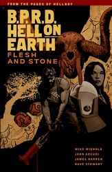 BPRD -  FLESH AND STONE TP (ENGLISH V.) -  HELL ON EARTH 11
