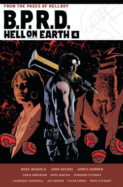 BPRD -  HELL ON EARTH HC (ENGLISH V.) 04