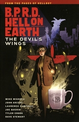 BPRD -  THE DEVILS WINGS TP (ENGLISH V.) -  HELL ON EARTH 10