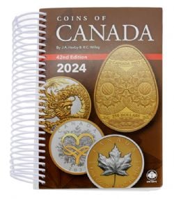 BR-MON-007CANADA -  COINS OF CANADA 2024 (42ND EDITION)