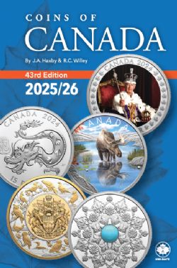 BR-MON-007CANADA -  COINS OF CANADA 2025-2026 (43RD EDITION)