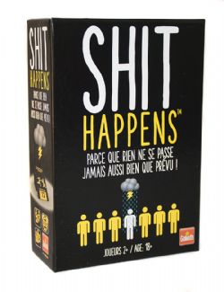 BR-SHIT HAPPENS -  ÉDITION QUÉBEC (FRENCH)