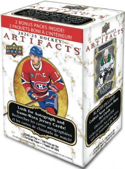BR-SPORT2024-25 HOCKEY -  UPPER DECK ARTIFACTS - BLASTER