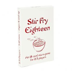 BR-STIR FRY EIGHTEEN -  (ENGLISH)