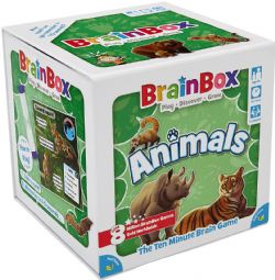 BRAINBOX -  ANIMALS (ENGLISH)