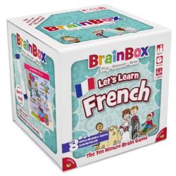 BRAINBOX -  LET'S LEARN FRENCH (ENGLISH)
