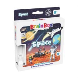 BRAINBOX -  SPACE - POCKET EDTION (ENGLISH)