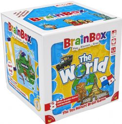 BRAINBOX -  THE WORLD (ENGLISH)