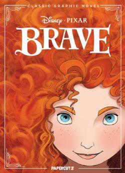 BRAVE -  THE GRAPHIC NOVEL TP (ENGLISH V.) -  DISNEY PIXAR CLASSIC