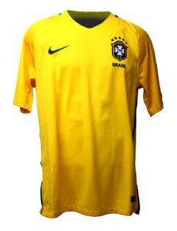 BRAZILIAN FOOTBALL CONFEDERATION -  REPLICA YELLOW JERSEY