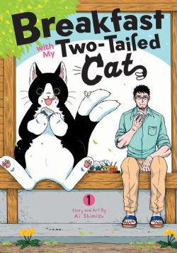 BREAKFAST WITH MY TWO-TAILED CAT -  (ENGLISH V.) 01