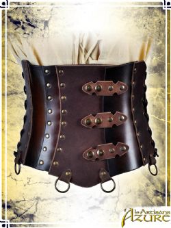 BREASTPLATES -  CORSET OF THE OUTLAW (MEDIUM)