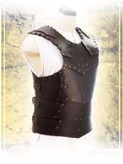 BREASTPLATES -  SCOUT ARMOR - BROWN