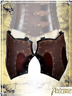 BREASTPLATES -  TASSETS OF THE OUTLAW