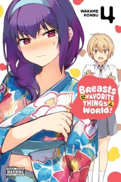 BREASTS ARE MY FAVORITE THINGS IN THE WORLD! -  (ENGLISH V.) 04