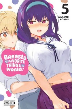 BREASTS ARE MY FAVORITE THINGS IN THE WORLD! -  (ENGLISH V.) 05