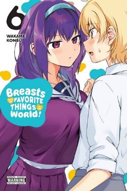 BREASTS ARE MY FAVORITE THINGS IN THE WORLD! -  (ENGLISH V.) 06